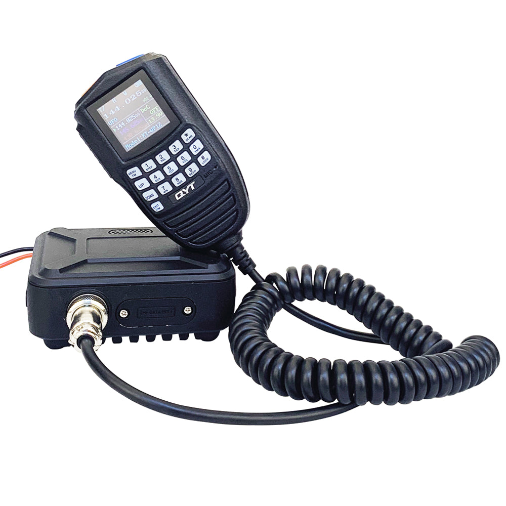QYT KT-WP12 Mobile Radio 25W 200 Channels VHF UHF Dual Band – SARCOM