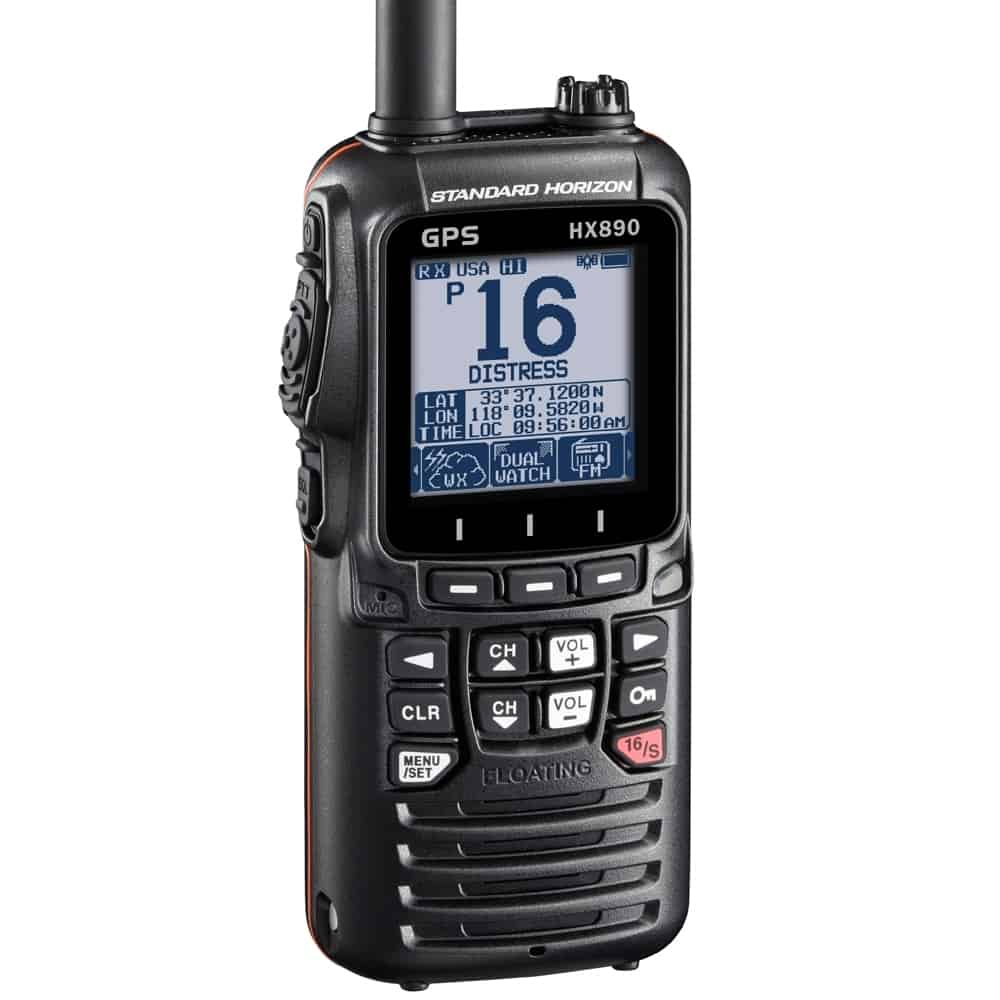 Standard Horizon HX890 Handheld VHF – SARCOM
