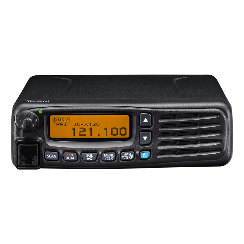 Icom IC-A120 VHF AIR BAND MOBILE RADIO