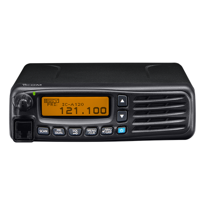 Icom IC-A120 VHF AIR BAND MOBILE RADIO