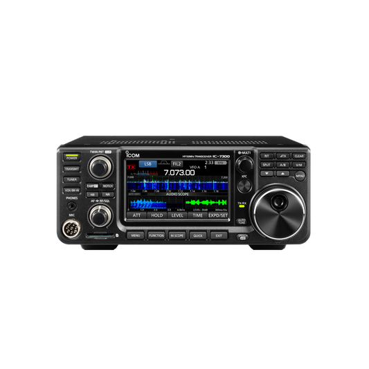 Icom IC-7300 100W HF/50MHz SDR Transceiver