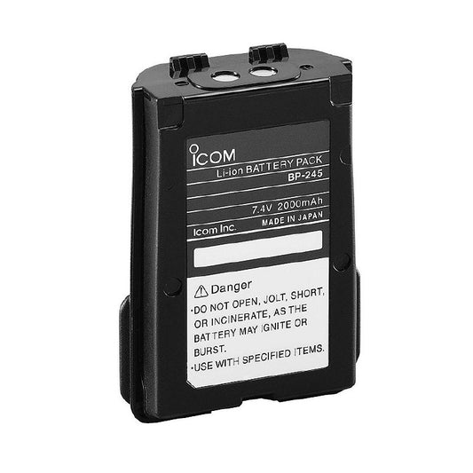 Icom BP-245H Battery for M73Plus