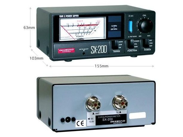 Diamond Antenna SX200 Power Meter