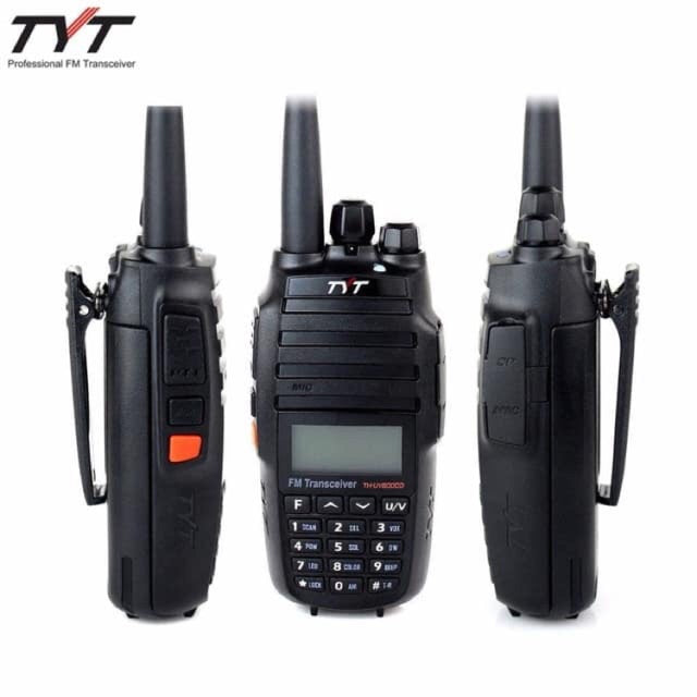 TYT TH-UV8000D Dual Band 10W High Power Walkie Talkie – SARCOM