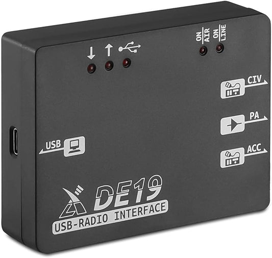 Xiegu DE-19 Data Interface Expansion Adapter
