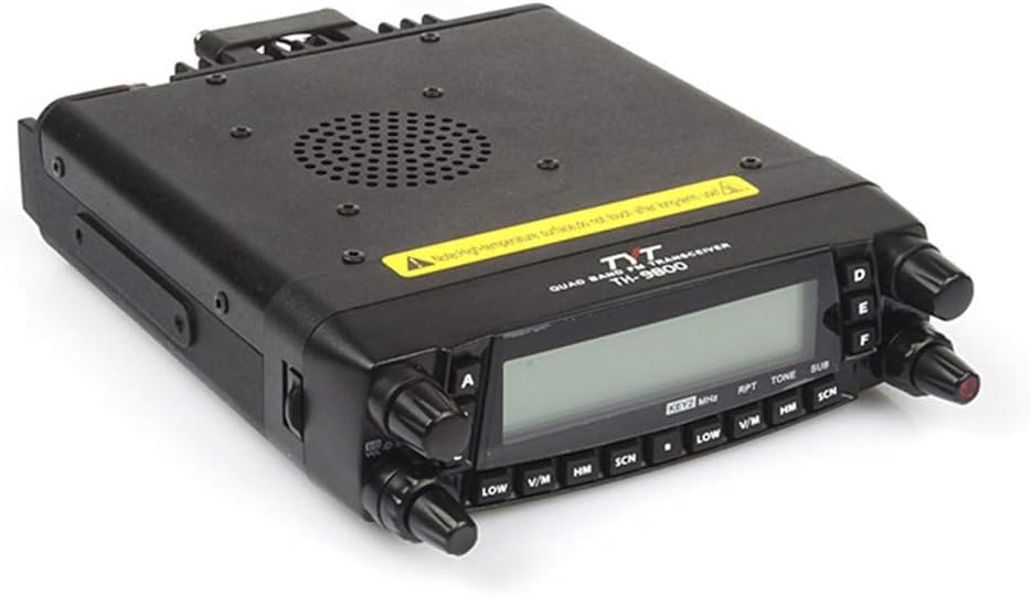 TYT TH-9800 Quad Band 29/50/144/430MHZ Transceiver – SARCOM