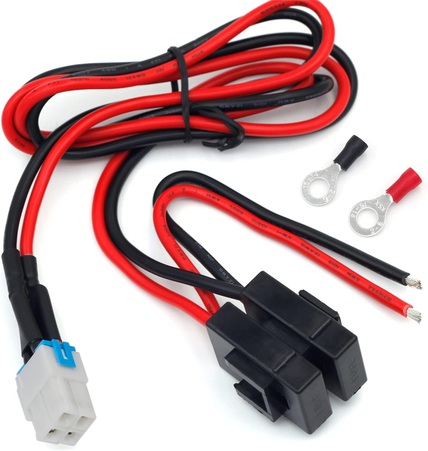 Thick High Quality Power Cable For Yaesu FT-891