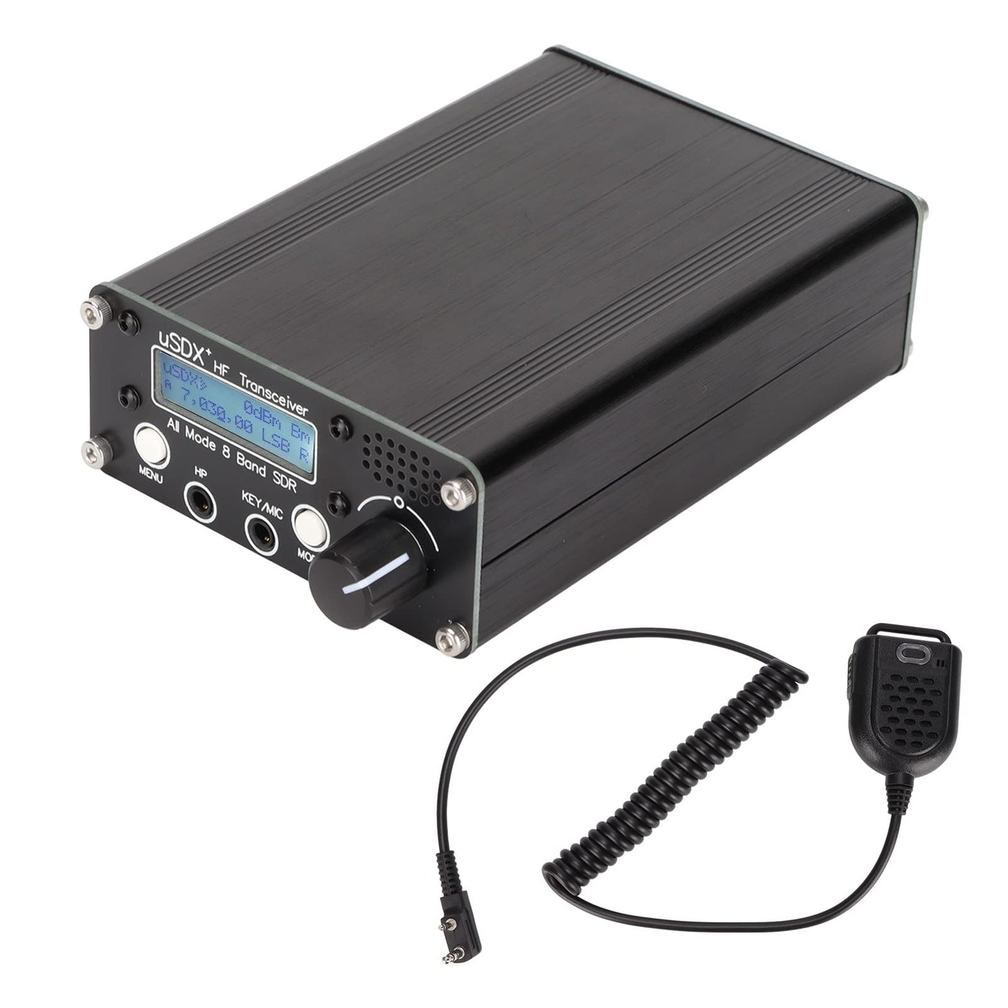 USDX Transceiver Built in Battery All Mode 8 Band HF Ham Radio QRP CW Transceiver