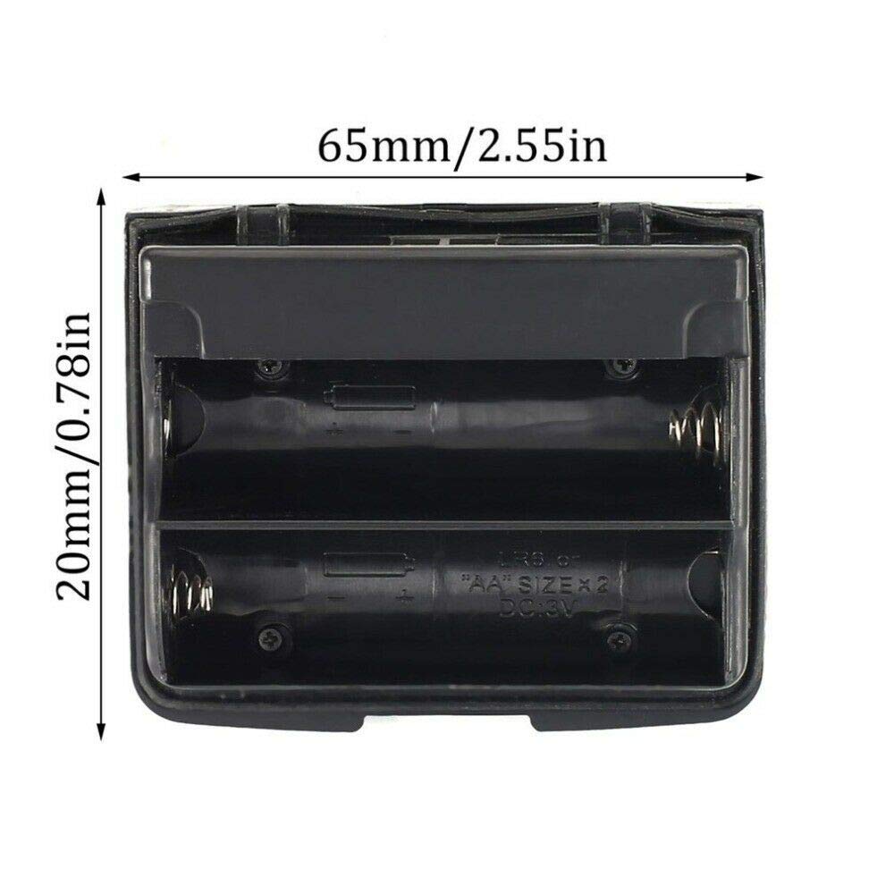 Yaesu FBA-23 Battery Case for VX-7R/VX-6R/VX-5R