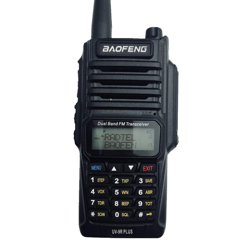Baofeng UV-9R Plus IP67 Waterproof UHF/VHF