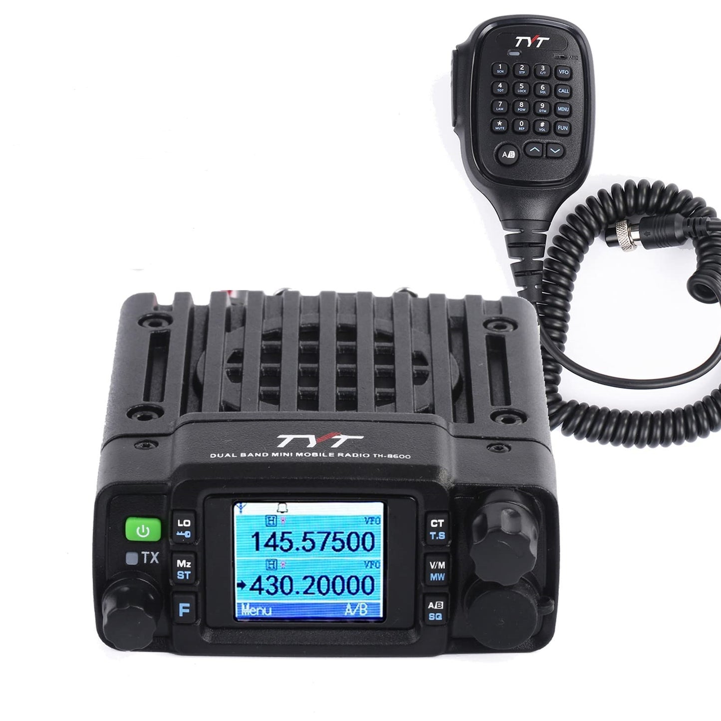TYT TH-8600 Dual Band Mini IP67 Mobile Transceiver Waterproof Car Radio 2M/70CM