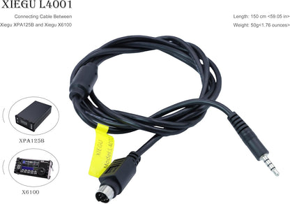 Xiegu L4001 Cable for Xiegu XPA125B and Xiegu X6100