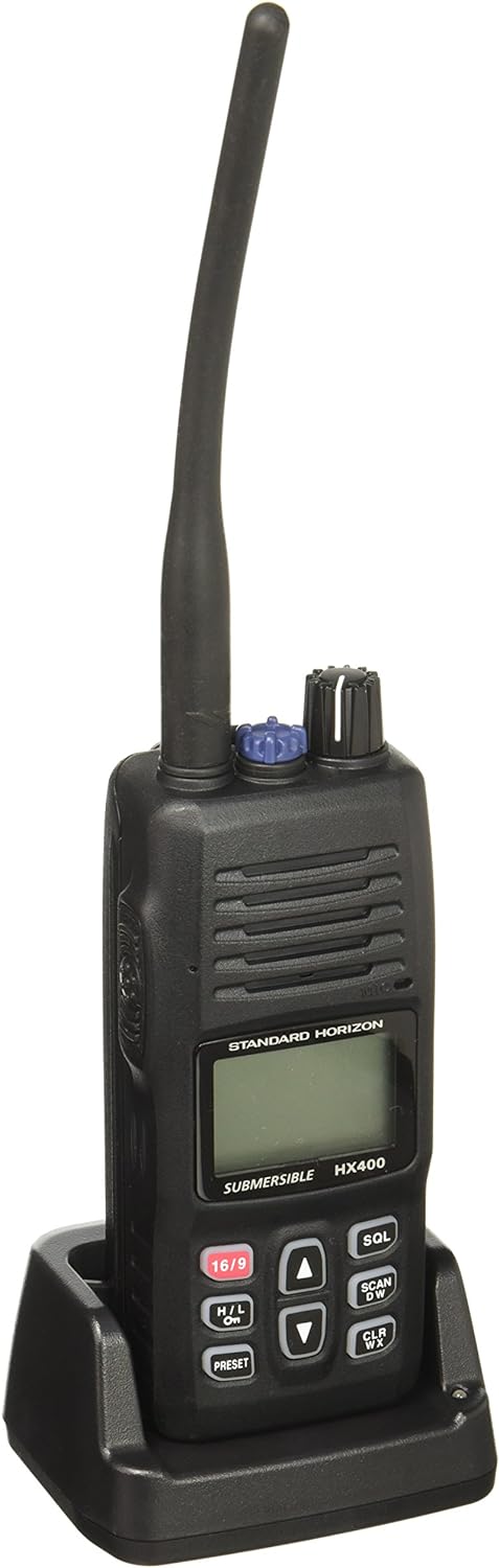 Standard Horizon HX400IS Intrinsically Safe Marine Handheld VHF Radio