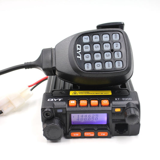 QYT KT-8900 Dual Band Mobile Transceiver VHF/UHF
