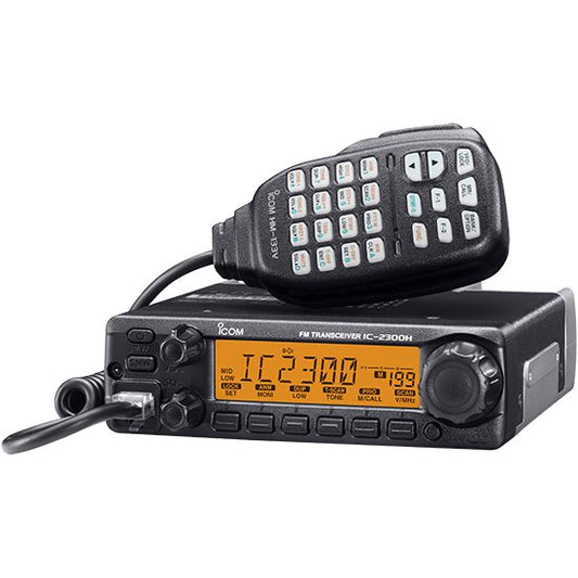 ICOM IC-2300H VHF FM Mobile Transceiver