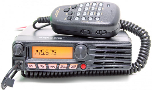 Yaesu FTM-3100R/E 144 MHz Analog Single Band Rugged Mobile Transceiver