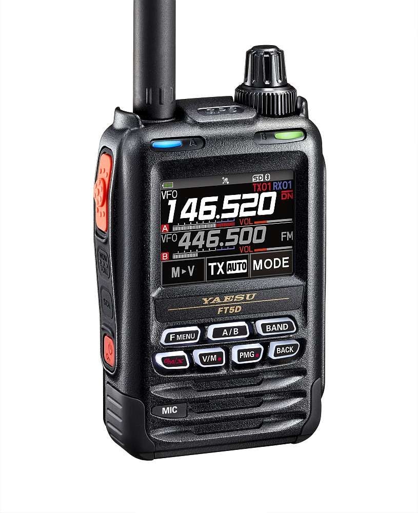 Yaesu FT5D C4FM/FM Digital Handheld Transceivers