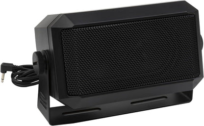 Rectangular External Communications Speaker for Ham Radio or CB & Scanners, 5 Watt