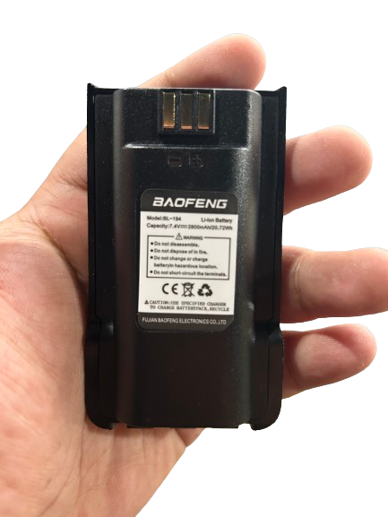 BAOFENG BL194 Li-ion Battery 2800mAh Type C Port for 1904 HAM Radio