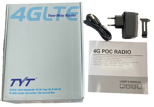 TYT IP-38plus 4G LTE POC Radio