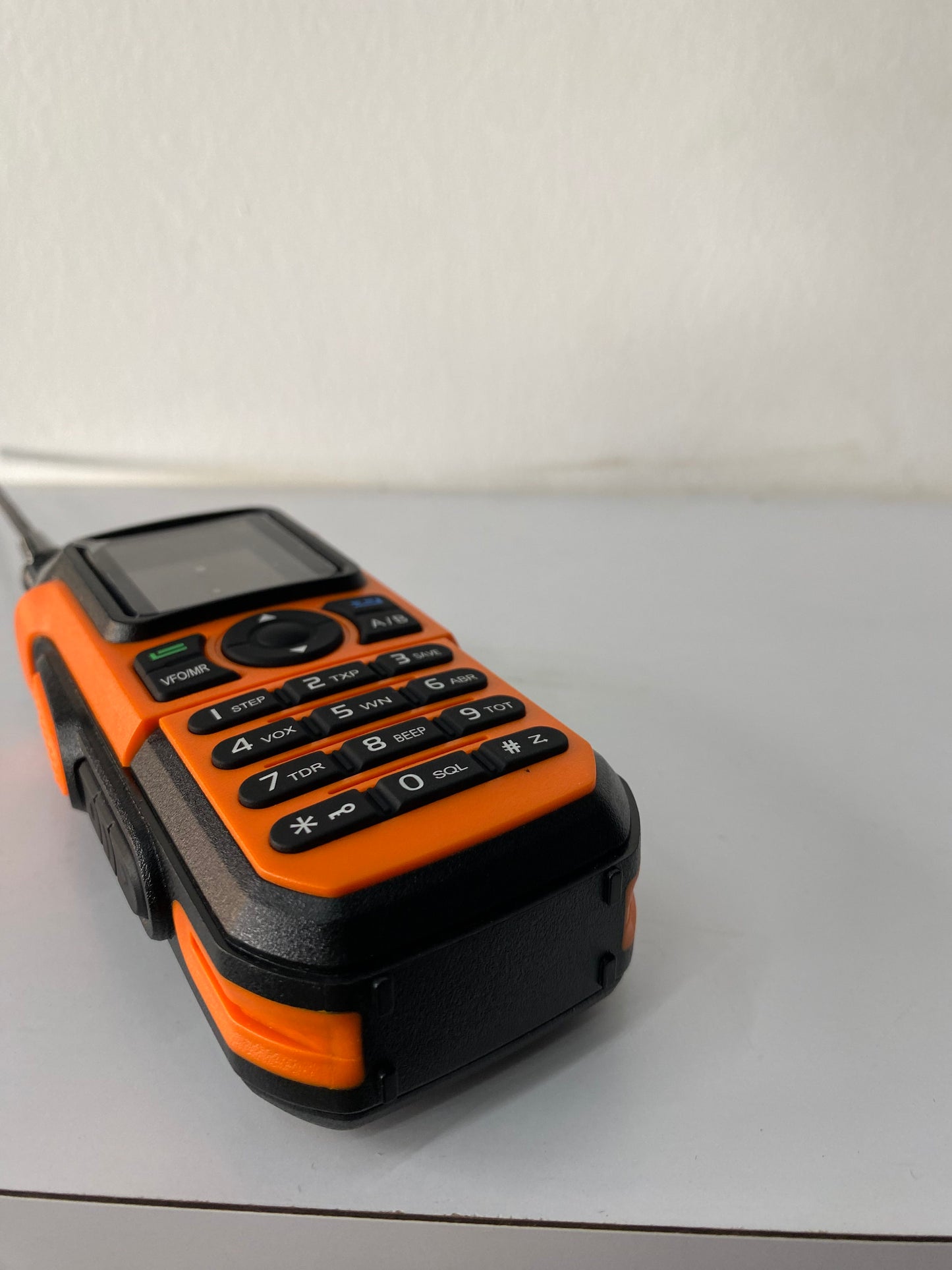 Baofeng UV-21 ProV2 Tri Band Wireless Copy Frequency Walkie Talkie Two Way Radio (Orange)