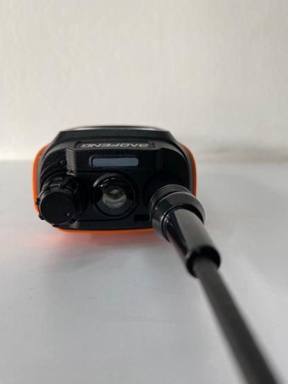 Baofeng UV-21 ProV2 Tri Band Wireless Copy Frequency Walkie Talkie Two Way Radio (Orange)