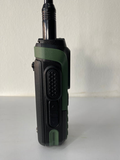 Baofeng UV-21 ProV2 Tri Band Wireless Copy Frequency Walkie Talkie Two Way Radio (Green)