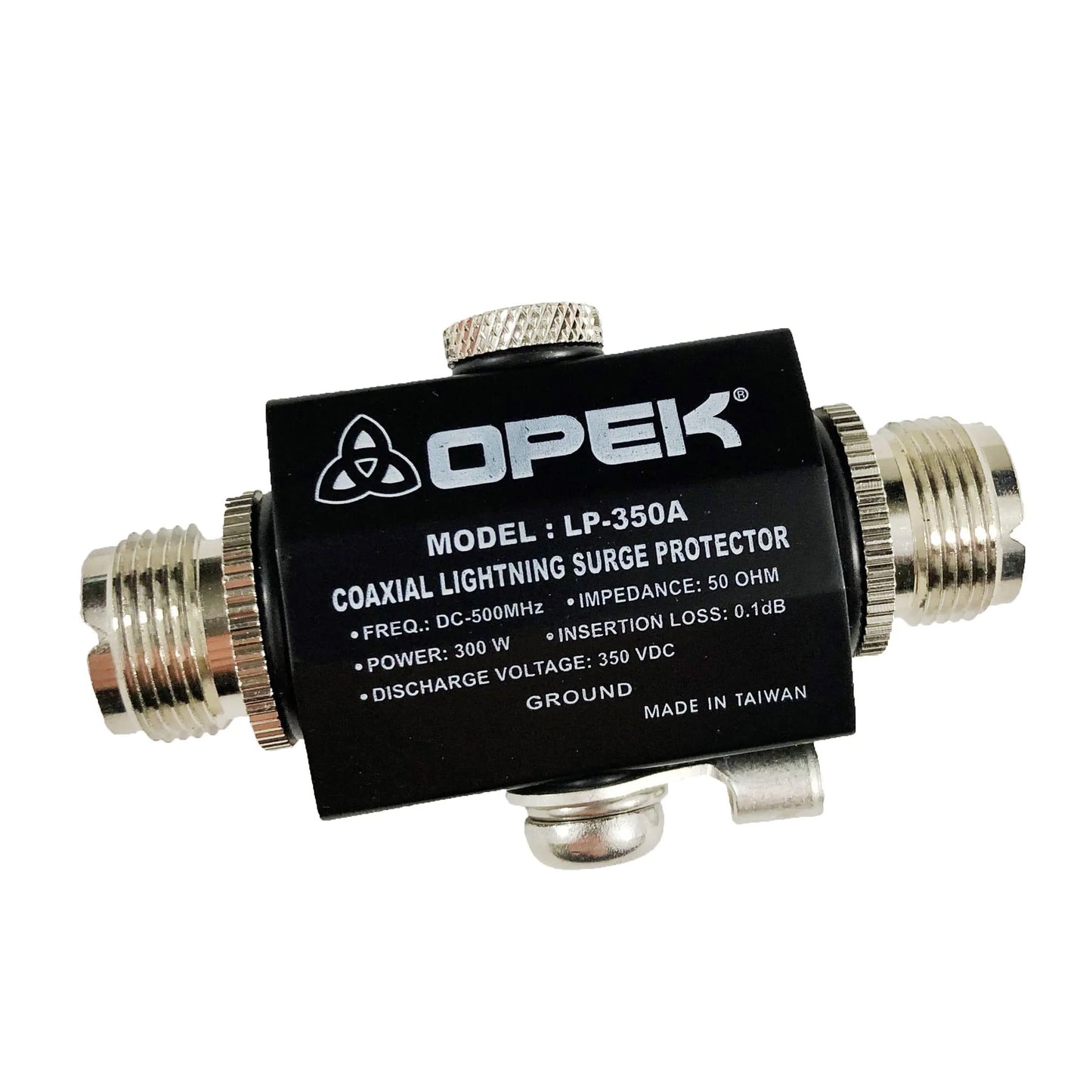 Opek LP-350A Coaxial Lightning Surge Protector