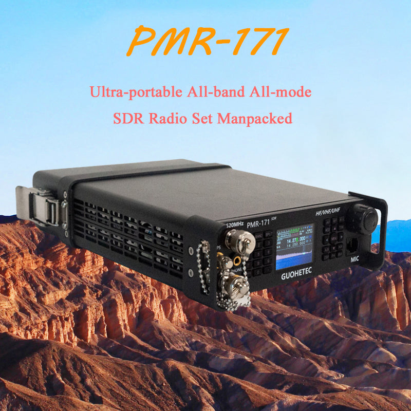 GUOHETEC PMR-171 Mobile Radio