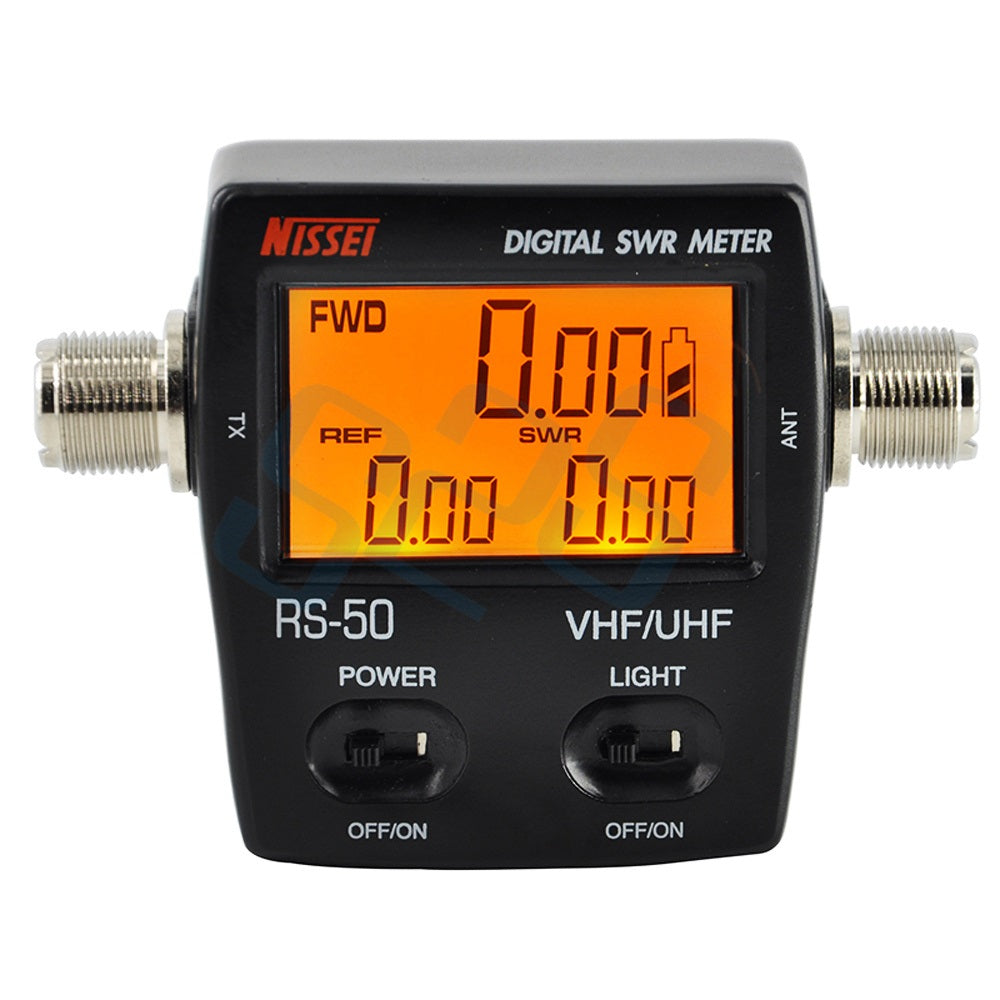 Nissei RS-50 SWR 125-525Mhz Wattmeter 120W