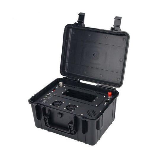 Go Box Waterproof Safety Storage Carry Box Outdoor Transceiver Portable Box