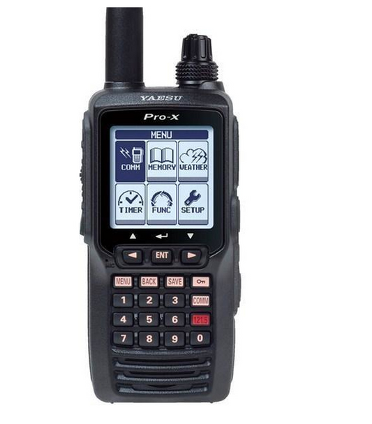 Yaesu FTA550L Handheld VHF Transceiver