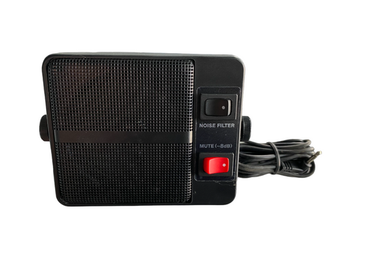 Opek 7-30 External Speaker with Noise Filter & Mute