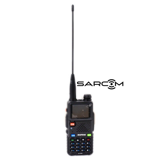 BAOFENG UV-5RM 8W HT Walkie Talkie Triple Band Two Way Radio