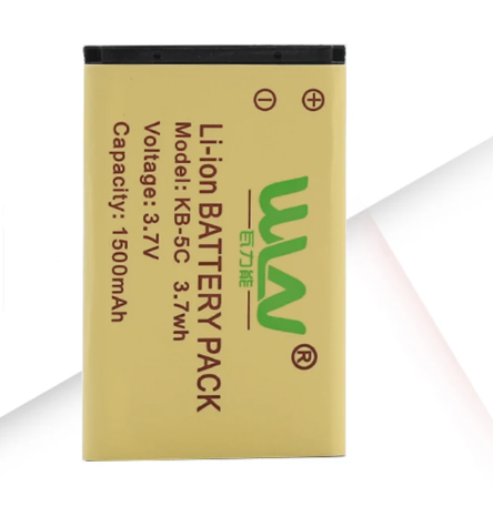 KB-5C Battery 1500mAh 3.7V Li-Ion Battery For WLN