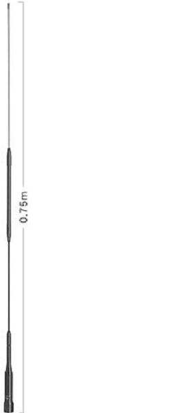 Diamond Antenna AZ507FX 144/430MHz