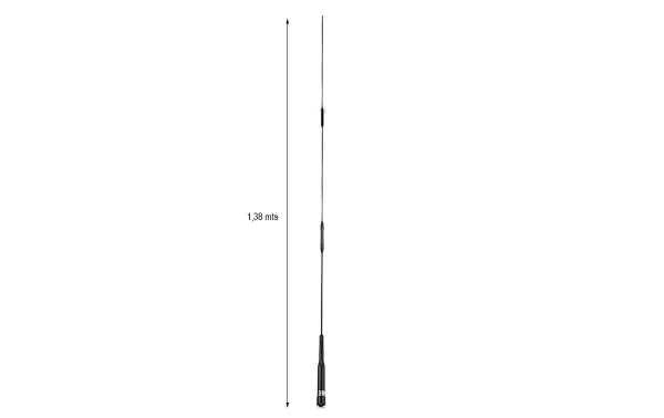 COMET SBB7 Mobile antenna VHF 144 / UHF 430 Mhz