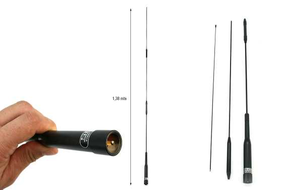 COMET SBB7 Mobile antenna VHF 144 / UHF 430 Mhz