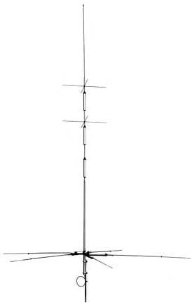 Diamond Antenna CP-6S HF Multiband Antenna