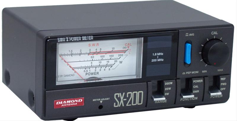 Diamond Antenna SX200 Power Meter