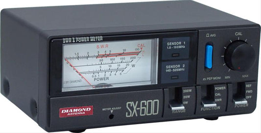 Diamond SX600 Dual-Band SWR Power Meter