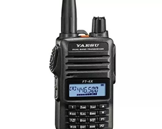 Yaesu FT-4XR – VHF/UHF Dual Band FM Handheld Transceiver