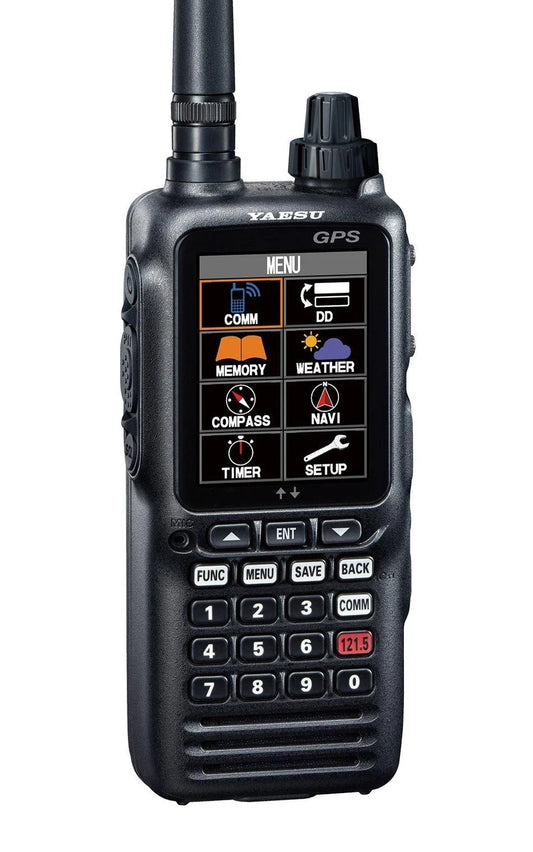 Yaesu FTA-850L Color Bluetooth NAV/COM Aviation Transceiver