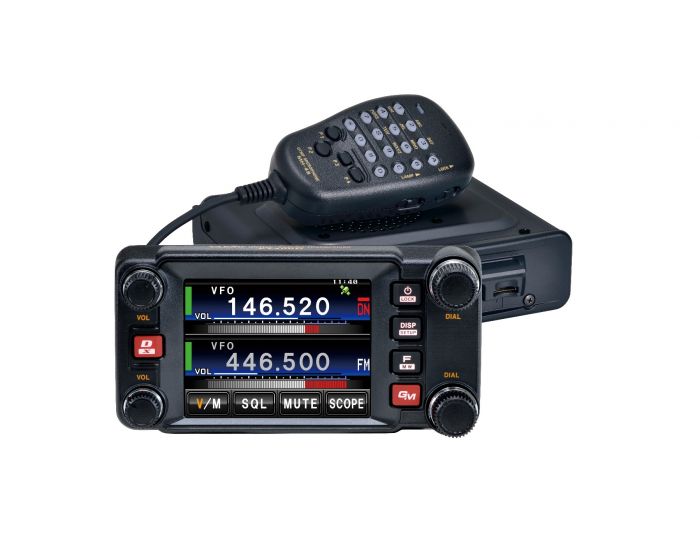 Yaesu FTM-400XDR/DE C4FM FDMA/FM FM144/430MHz Dual Band Transceiver