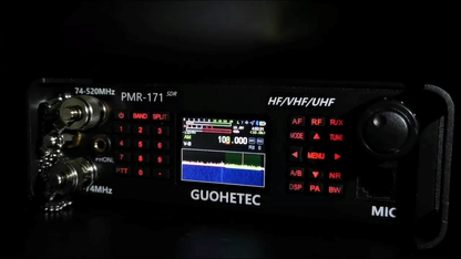 GUOHETEC PMR-171 Mobile Radio