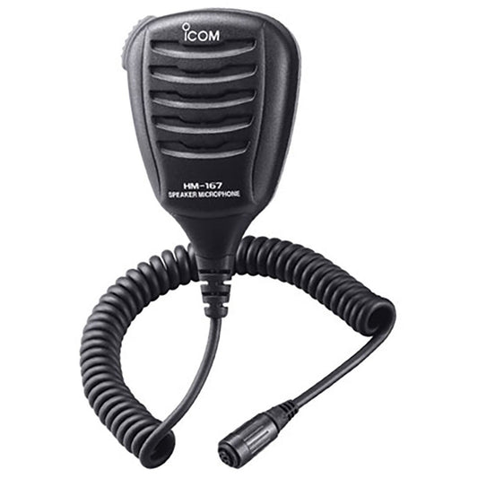 Icom HM-167 Waterproof Speaker Microphone