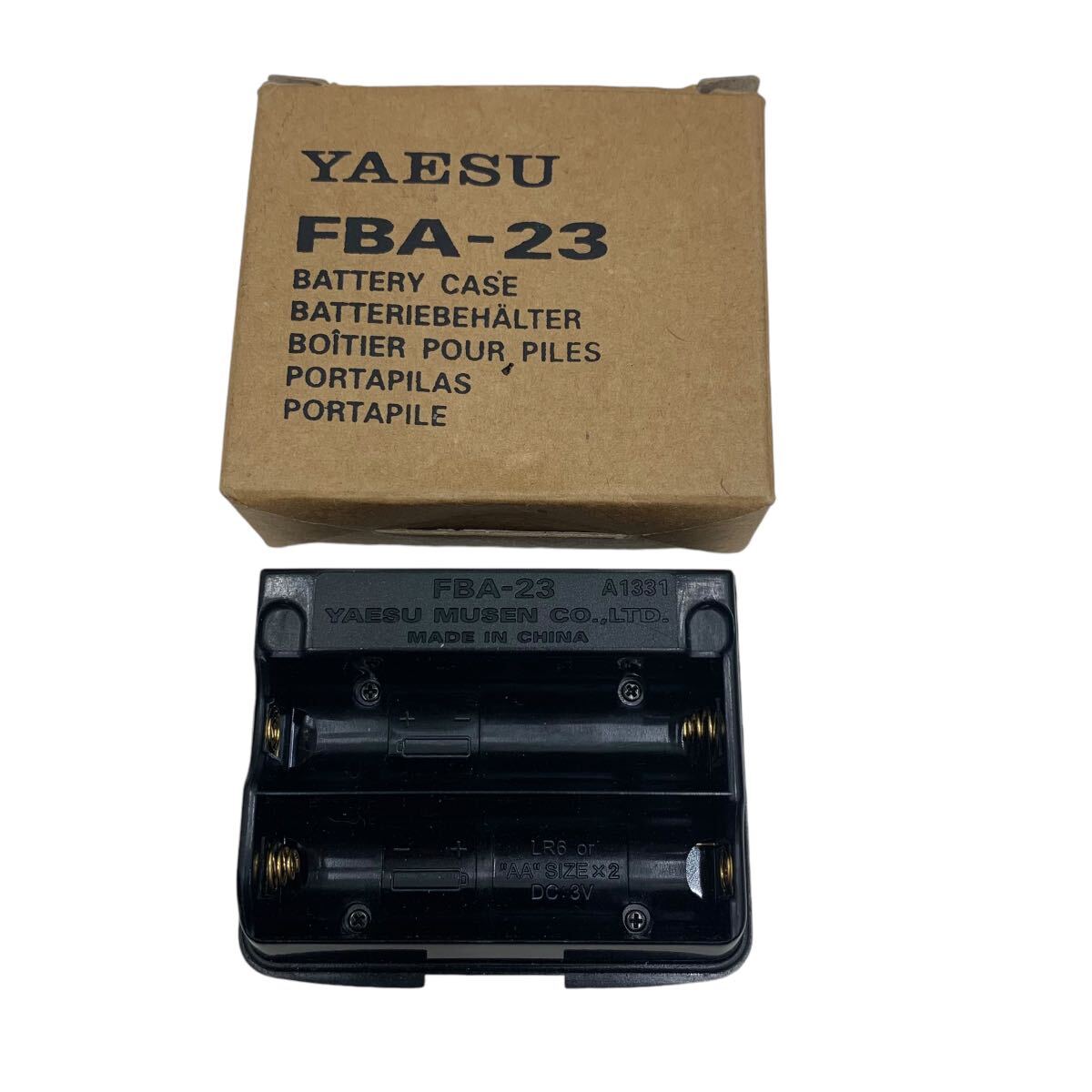 Yaesu FBA-23 Battery Case for VX-7R/VX-6R/VX-5R