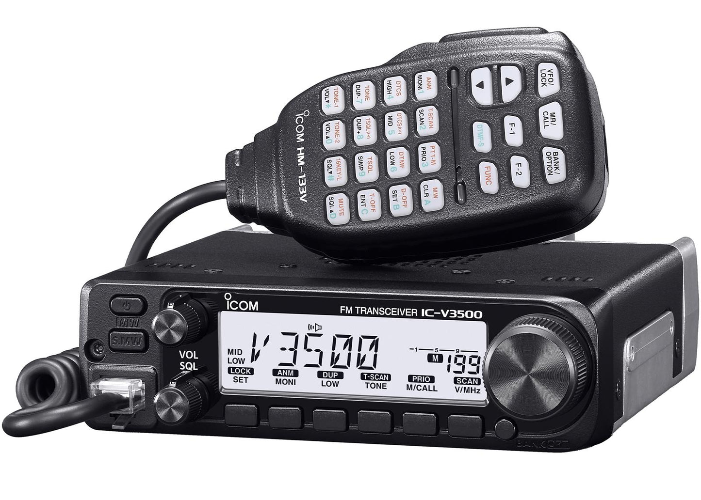 ICOM IC-V3500 2M VHF FM Mobile Transceivers IC-V3500