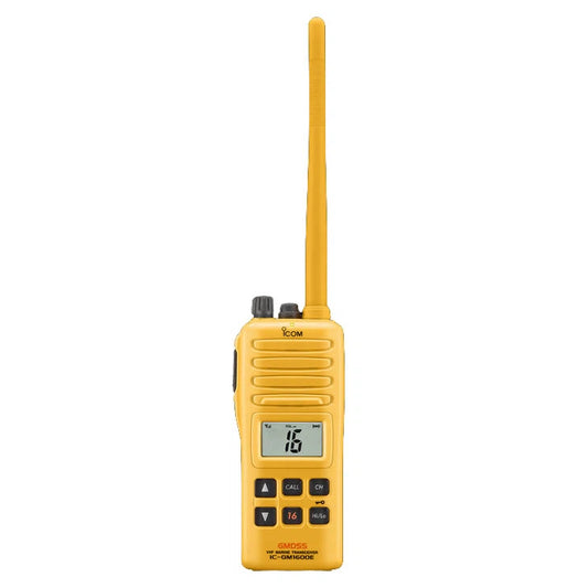 Icom IC-GM1600E VHF GMDSS Marine Transceiver