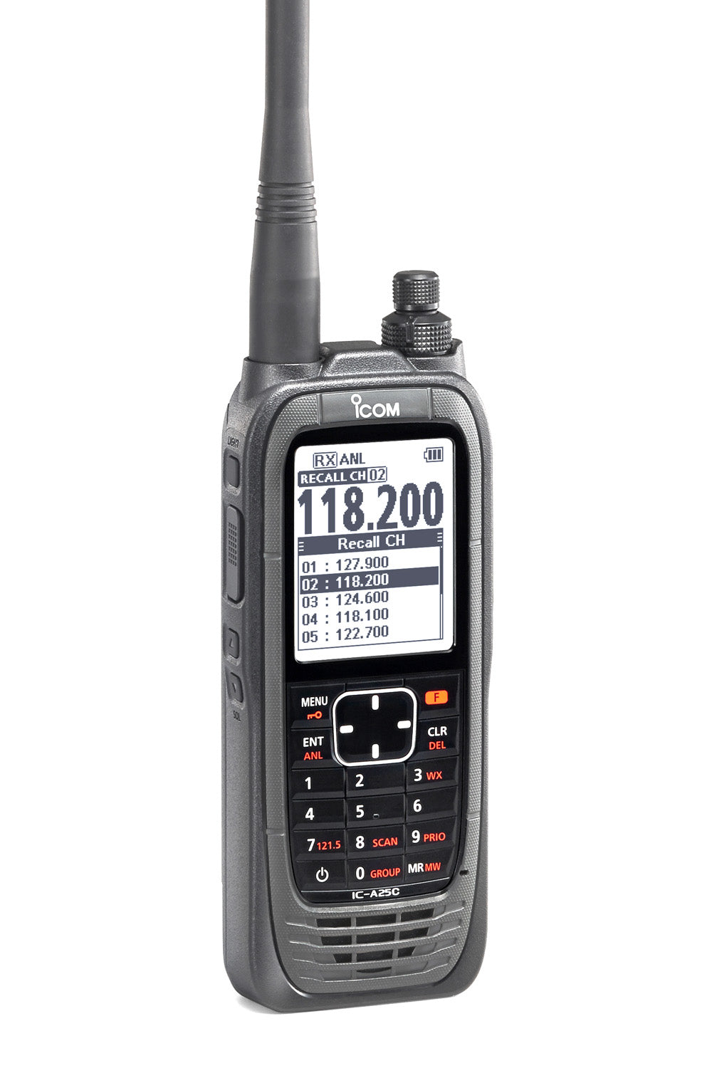 Icom IC-A25CE VHF Airband Transceiver